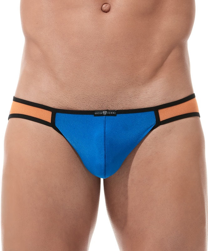 GREGG HOMME SUPER ERO BRIEF (BLUE) - The Jock Shop