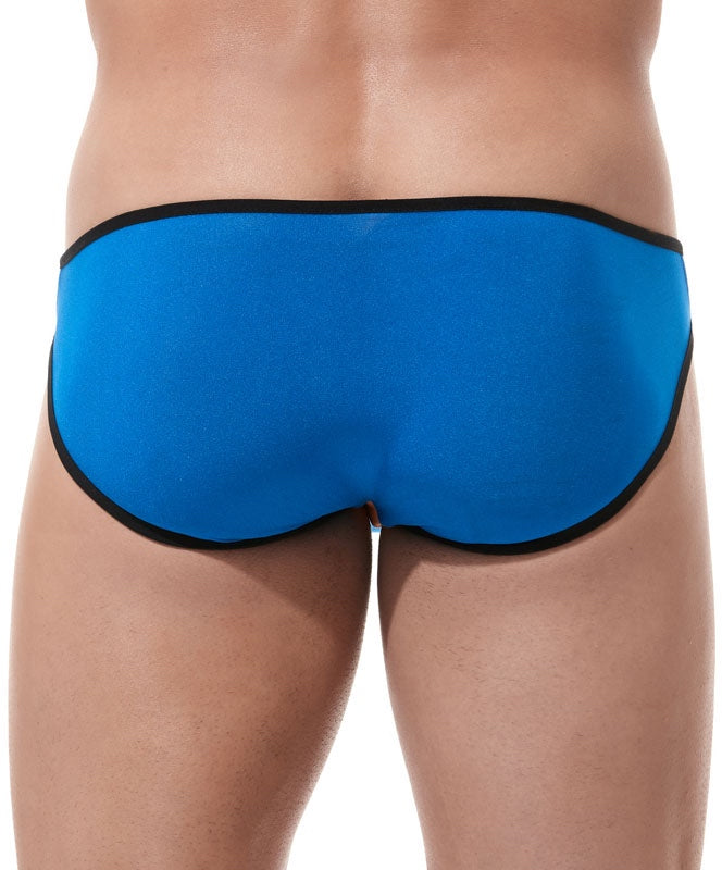 GREGG HOMME SUPER ERO BRIEF (BLUE) - The Jock Shop