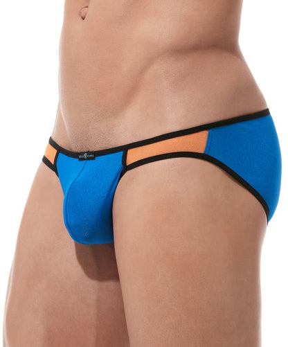 GREGG HOMME SUPER ERO BRIEF (BLUE) - The Jock Shop