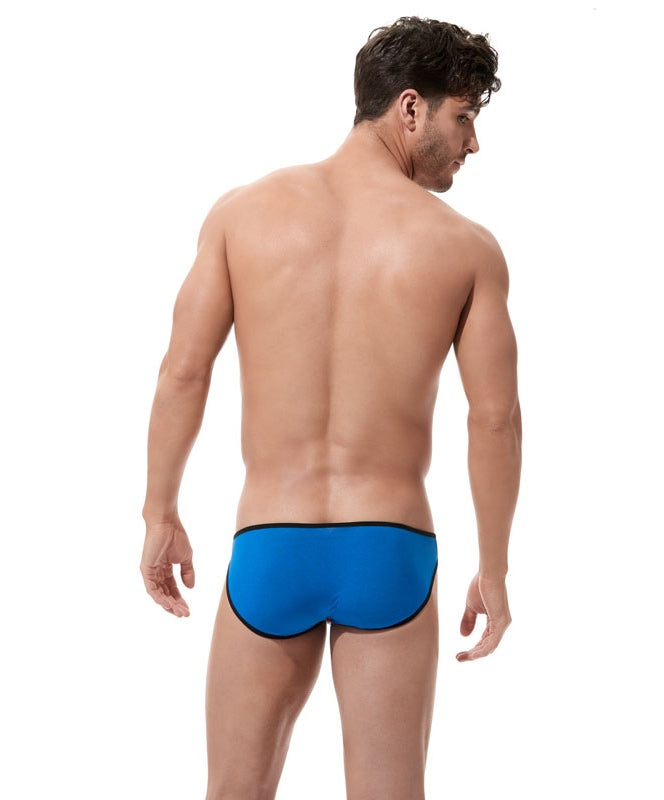 GREGG HOMME SUPER ERO BRIEF (BLUE) - The Jock Shop