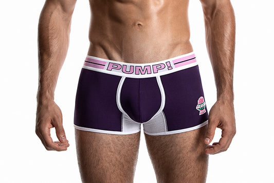 PUMP! SPACE CANDY BOXER (PURPLE) - The Jock Shop