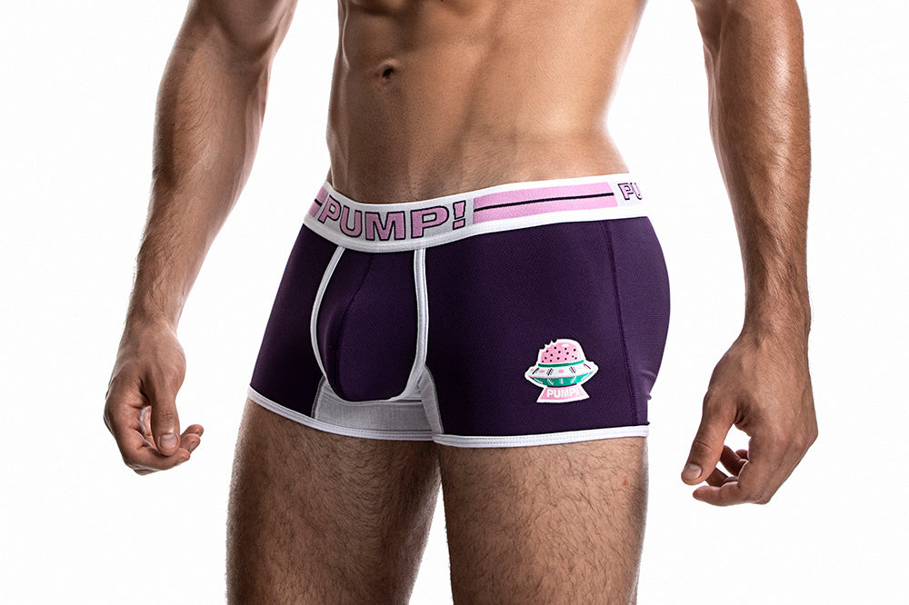 PUMP! SPACE CANDY BOXER (PURPLE) - The Jock Shop