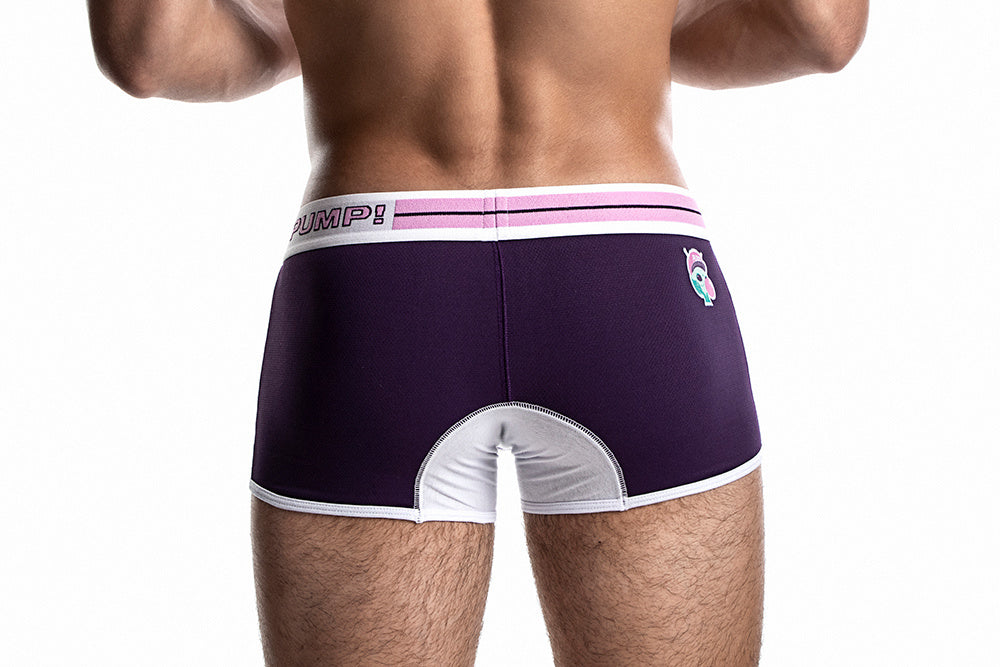 PUMP! SPACE CANDY BOXER (PURPLE) - The Jock Shop