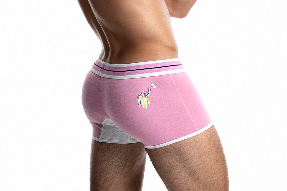 PUMP! SPACE CANDY BOXER (PINK) - The Jock Shop