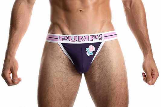 PUMP! SPACE CANDY JOCKSTRAP (PURPLE) - The Jock Shop