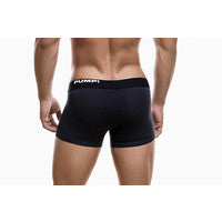 PUMP! CLASSIC BOXER (BLACK) - The Jock Shop