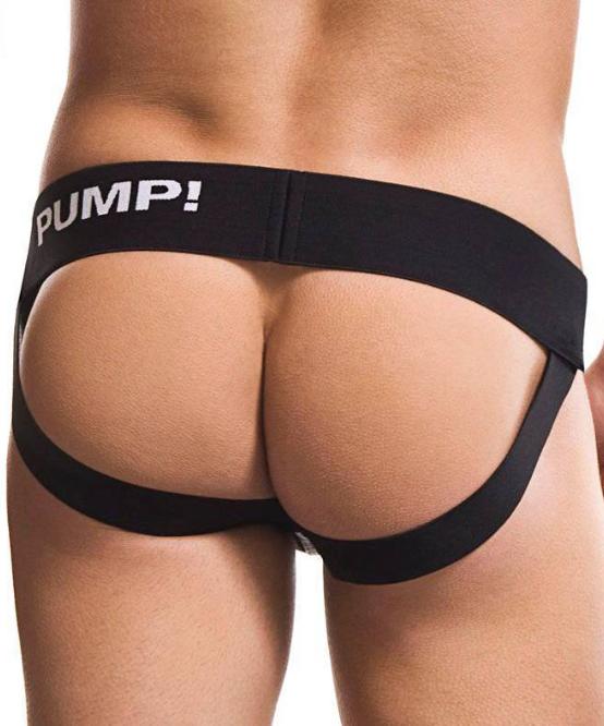 PUMP! BLACK JOCK - The Jock Shop