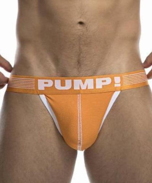 PUMP! CREAMSICLE JOCKSTRAP (ORANGE) - The Jock Shop