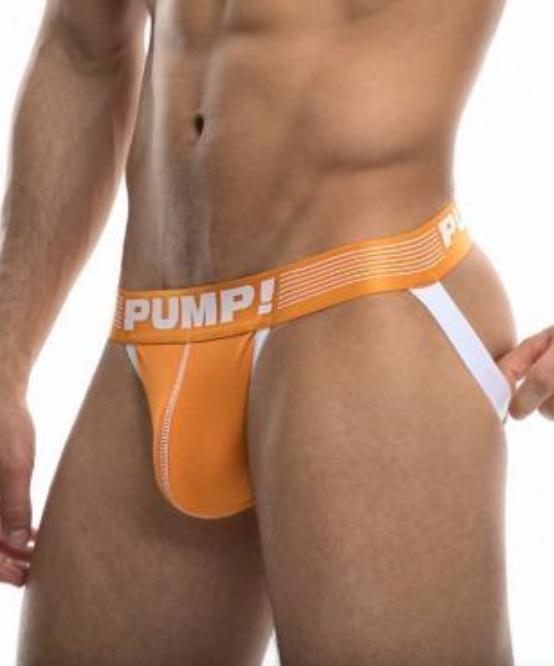 PUMP! CREAMSICLE JOCKSTRAP (ORANGE) - The Jock Shop