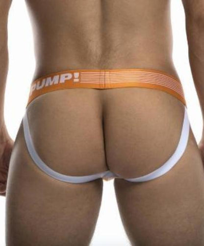 PUMP! CREAMSICLE JOCKSTRAP (ORANGE) - The Jock Shop