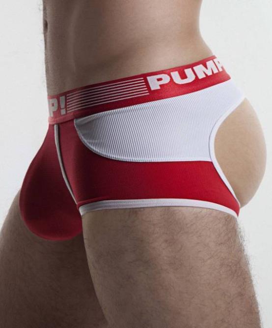 PUMP! RED ACCESS TRUNK - The Jock Shop