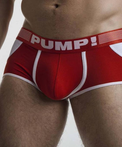 PUMP! RED ACCESS TRUNK - The Jock Shop