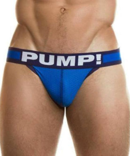 PUMP! TITAN JOCK (BLUE) - The Jock Shop