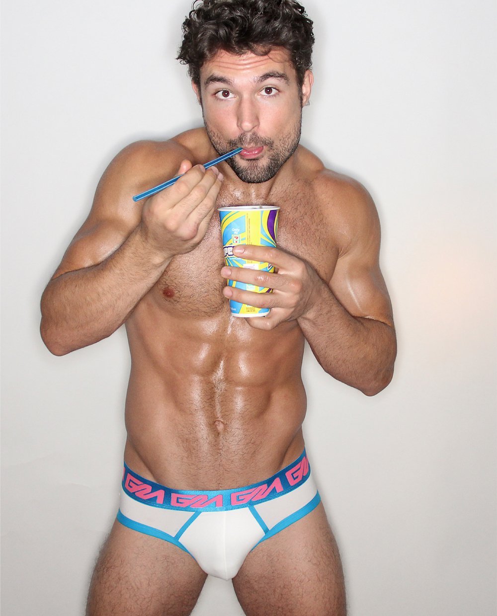 Garcon Model Raleigh Brief (White)