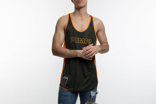 Pump! Squad Deep Tank (Olive Green)