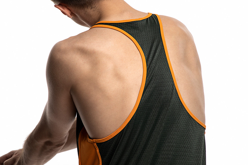 Pump! Squad Deep Tank (Olive Green)
