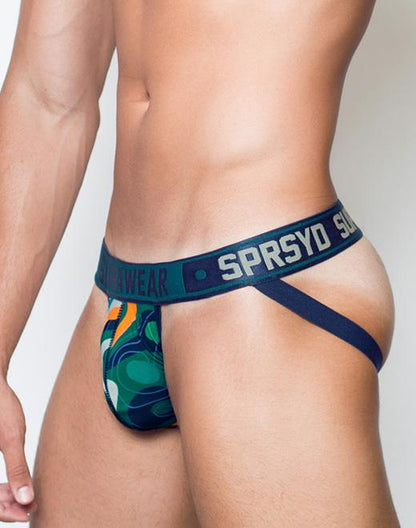 Supawear Sprint Guerilla Jockstrap (Green)
